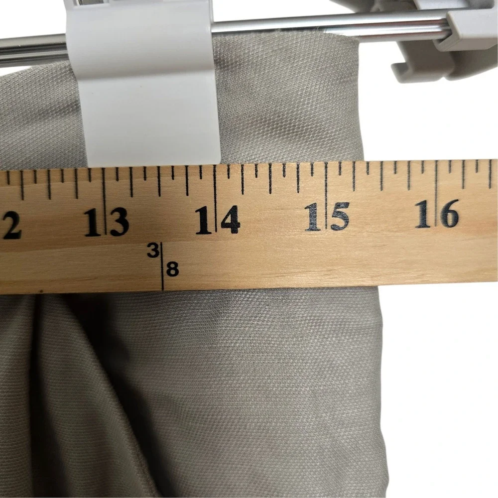 Aritzia Wilfred Allant‎ Linen Blend Tie Waist Pleated Trouser Sz 4 Quiet Luxury